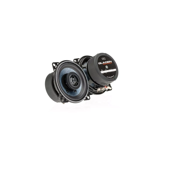 Gladen RC 100 – 2-drożne głośniki współosiowe 100 mm (4") High Power 3 Ohm